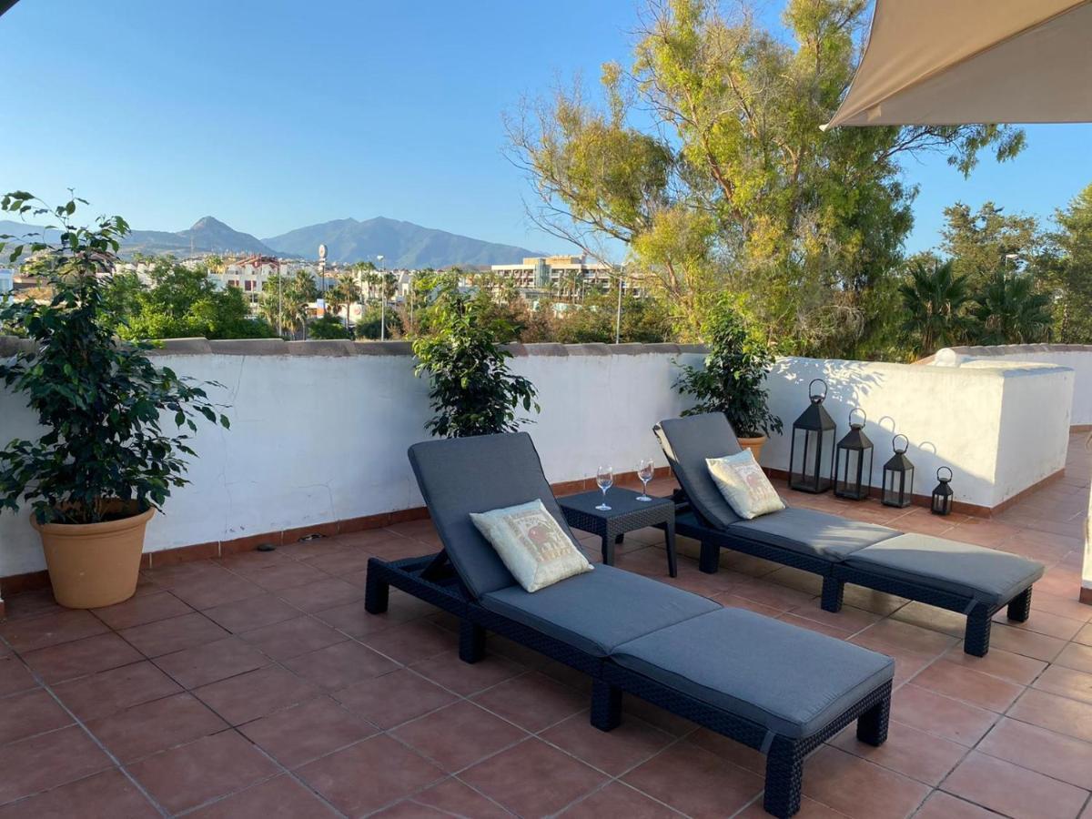 Beautiful Penthouse In A Perfect Location Apartamento Estepona Exterior foto